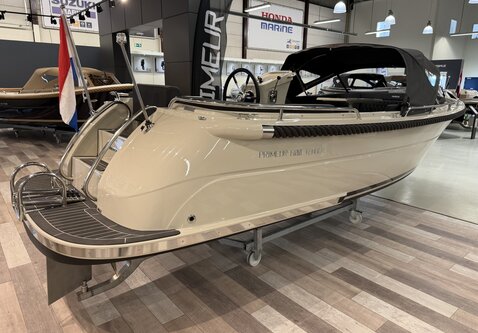 Primeur 600 Tender / 33PK Vetus 4-Clinder / Showroom model 2026!