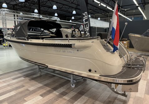 Primeur 600 Tender / 33PK Vetus 4-Clinder / Showroom model 2026!