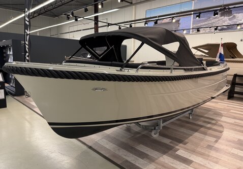 Primeur 600 Tender / 33PK Vetus 4-Clinder / Showroom model 2026!