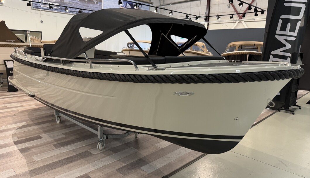 Primeur 600 Tender / 33PK Vetus 4-Clinder / Showroom model 2026!
