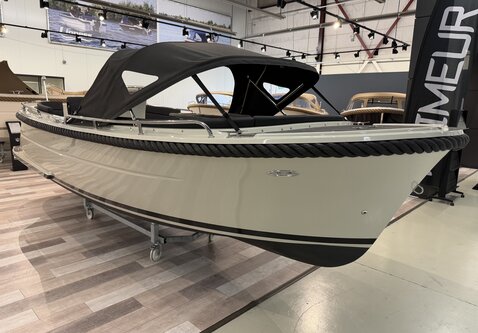 Primeur 600 Tender / 33PK Vetus 4-Clinder / Showroom model 2026!