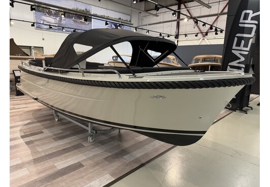 Primeur 600 Tender / 33PK Vetus 4-Clinder / Showroom model 2026!