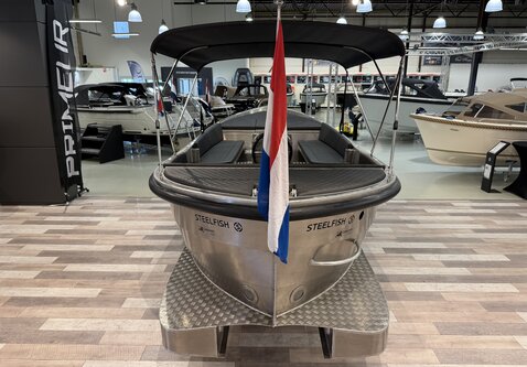 Steelfish 670 / Vrije motorkeuze / voorraad model 2026!