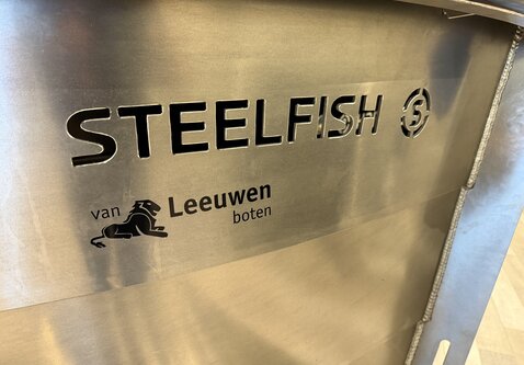 Steelfish 670 / Vrije motorkeuze / voorraad model 2026!
