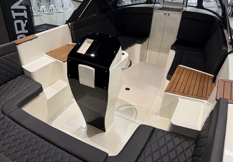 Oudhuijzer 740  tender / Vrije Motor keuze / Showroom model  2026!