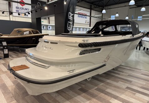 Oudhuijzer 740  tender / Vrije Motor keuze / Showroom model  2026!
