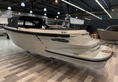 Oudhuijzer 740  tender / Vrije Motor keuze / Showroom model  2026!