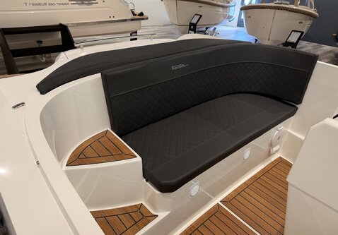 Topcraft 565 Tender| Vrije motorkeuze | Showroom model 2026!