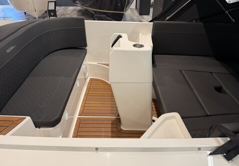 Topcraft 565 Tender| Vrije motorkeuze | Showroom model 2026!
