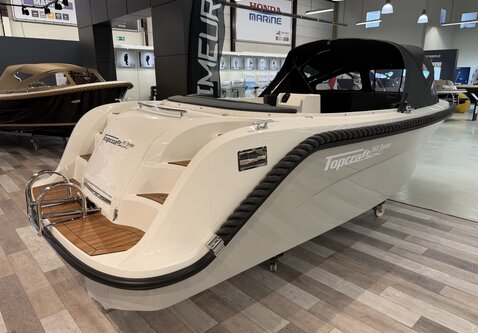 Topcraft 565 Tender| Vrije motorkeuze | Showroom model 2026!