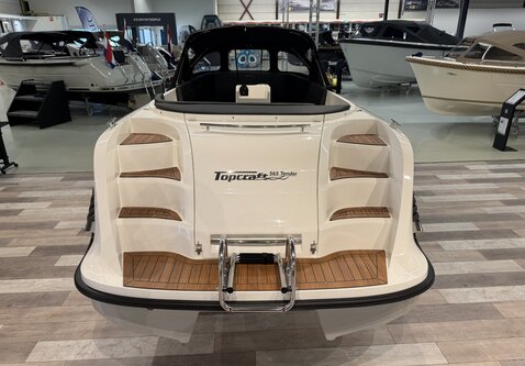 Topcraft 565 Tender| Vrije motorkeuze | Showroom model 2026!