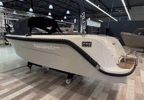 Topcraft 565 Tender| Vrije motorkeuze | Showroom model 2026!