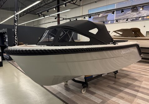 Topcraft 565 Tender| Vrije motorkeuze | Showroom model 2026!