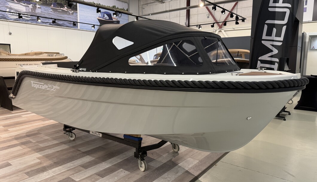Topcraft 565 Tender| Vrije motorkeuze | Showroom model 2026!