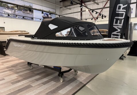 Topcraft 565 Tender| Vrije motorkeuze | Showroom model 2026!