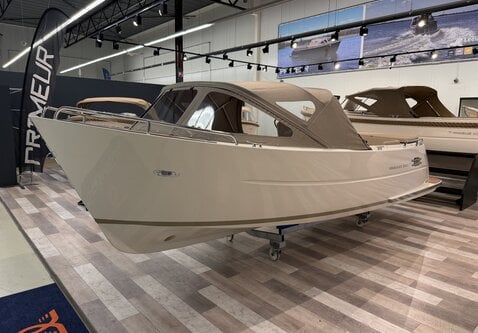 Primeur 605 Tender / Vrije motorkeuze / Showroom model 2026!