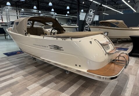 Primeur 605 Tender / Vrije motorkeuze / Showroom model 2026!