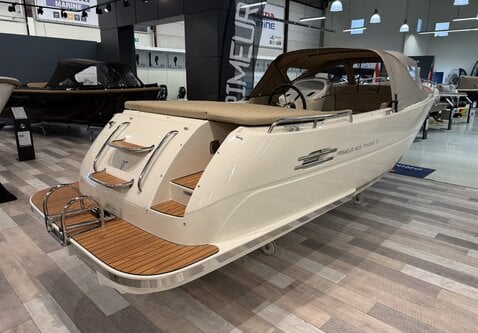 Primeur 605 Tender / Vrije motorkeuze / Showroom model 2026!