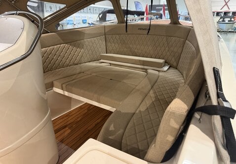 Primeur 605 Tender / Vrije motorkeuze / Showroom model 2026!