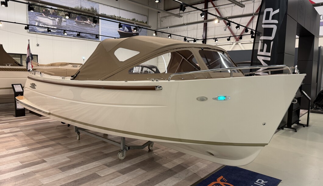 Primeur 705 Tender / Vrije motorkeuze / Showroom model 2026!