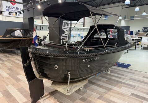Anker 560 inboard / 16PK Vetus /  Boegschroef / Bimini top / Vaarklaar!