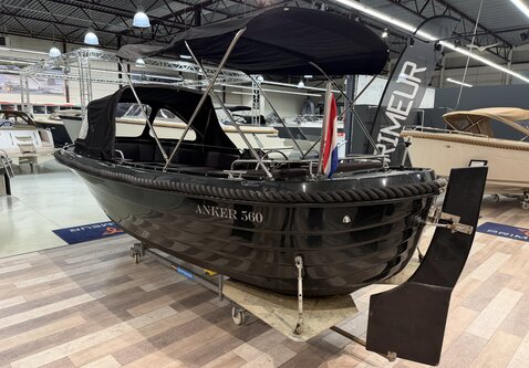 Anker 560 inboard / 16PK Vetus /  Boegschroef / Bimini top / Vaarklaar!