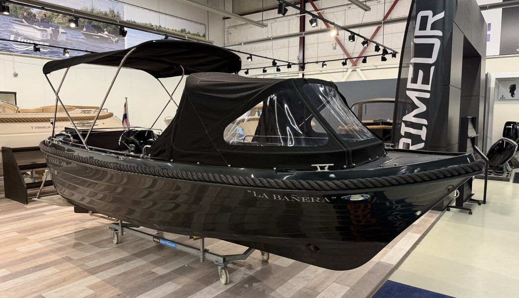 Anker 560 inboard / 16PK Vetus / Boegschroef / Bimini top / Vaarklaar!