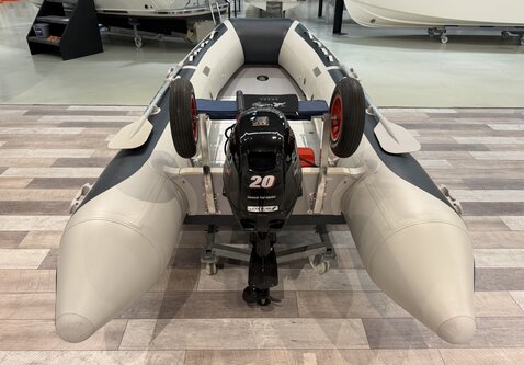 Nimarine MX 350 / 20PK Suzuki / Strandwielen / Vaarklaar!