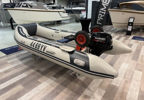 Nimarine MX 350 / 20PK Suzuki / Strandwielen / Vaarklaar!