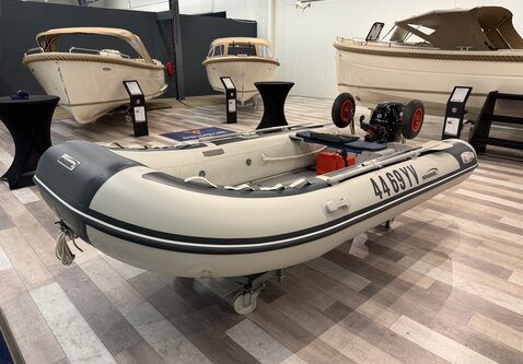 Nimarine MX 350 / 20PK Suzuki / Strandwielen / Vaarklaar!