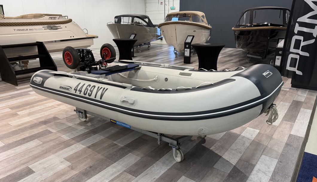 Nimarine MX 350 / 20PK Suzuki / Strandwielen / Vaarklaar!