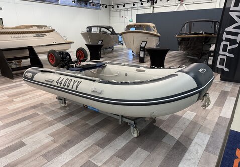 Nimarine MX 350 / 20PK Suzuki / Strandwielen / Vaarklaar!