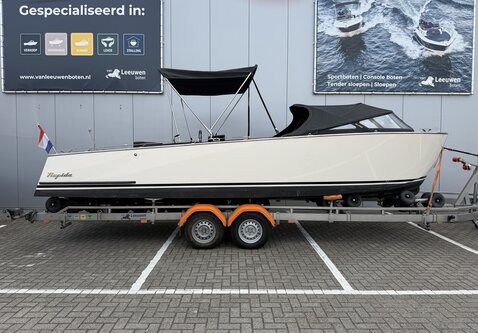 Isloep Rapida 750 / 29PK Yanmar / Bimini top / Boegschroef / Vaarklaar!