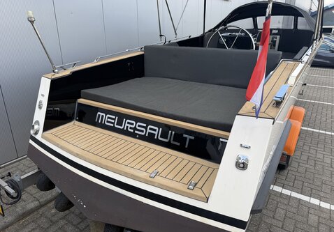 Isloep Rapida 750 / 29PK Yanmar / Bimini top / Boegschroef / Vaarklaar!