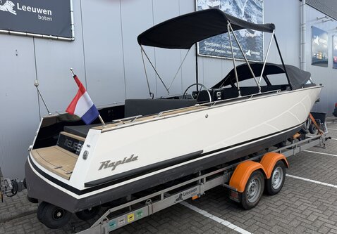 Isloep Rapida 750 / 29PK Yanmar / Bimini top / Boegschroef / Vaarklaar!