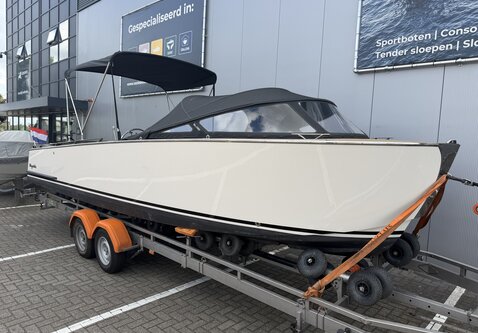 Isloep Rapida 750 / 29PK Yanmar / Bimini top / Boegschroef / Vaarklaar!