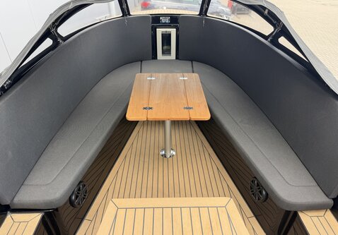 Isloep Rapida 750 / 29PK Yanmar / Bimini top / Boegschroef / Vaarklaar!