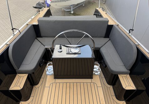Isloep Rapida 750 / 29PK Yanmar / Bimini top / Boegschroef / Vaarklaar!