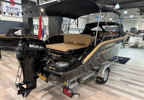 Topcraft 627 / Full options! / 90PK Suzuki / Occasion vaarklaar!