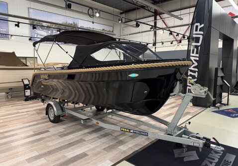Topcraft 627 / Full options! / 90PK Suzuki / Occasion vaarklaar!