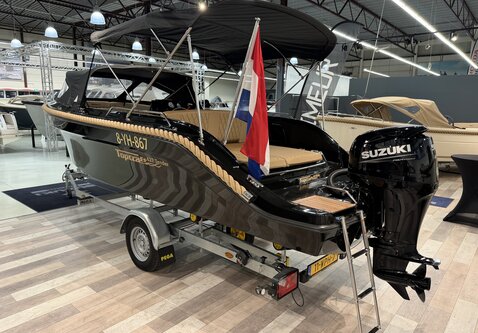 Topcraft 627 / Full options! / 90PK Suzuki / Occasion vaarklaar!