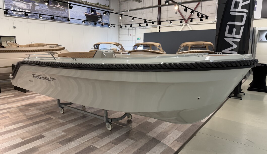 Topcraft 627 / Vrije motorkeuze / Showroom model 2026!