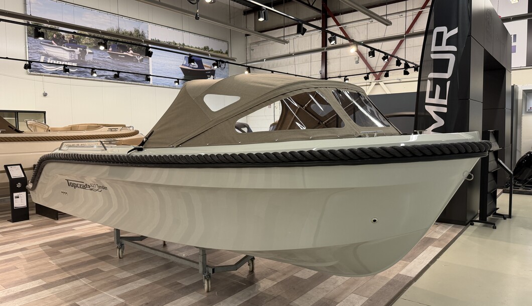 Topcraft 627 / Vrije motorkeuze / Showroom model 2026!
