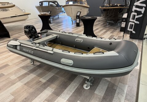 Highfield Classic 340 / 20PK Suzuki / EVA DECK / Nieuwstaat!