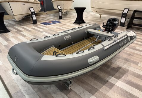 Highfield Classic 340 / 20PK Suzuki / EVA DECK / Nieuwstaat!