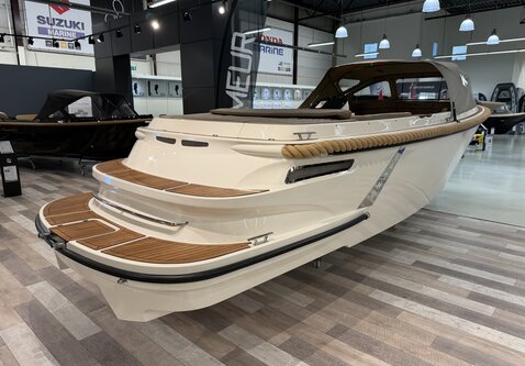 Oud Huijzer 740  tender / Vrije Motor keuze / Showroom model  2026!