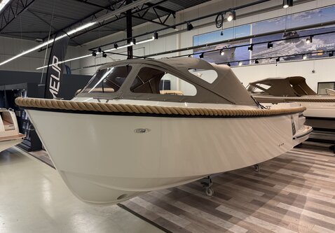 Oud Huijzer 740  tender / Vrije Motor keuze / Showroom model  2026!