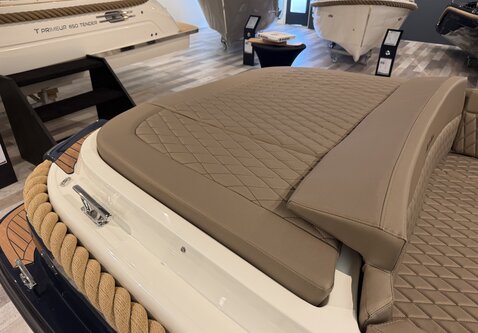 Oud Huijzer 650 tender / Vrije motorkeuze / showroom model 2026!