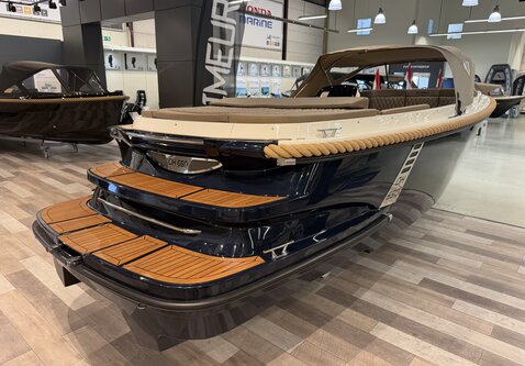 Oud Huijzer 650 tender / Vrije motorkeuze / showroom model 2026!
