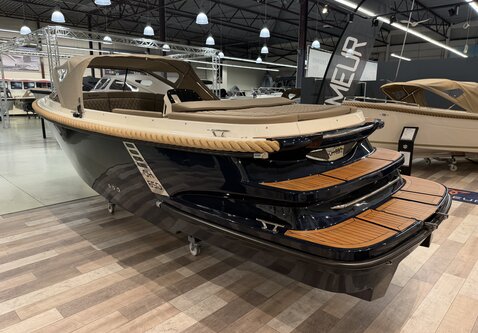 Oud Huijzer 650 tender / Vrije motorkeuze / showroom model 2026!